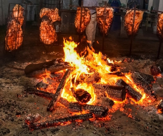 Fiesta Gaucha En Estancia Santa Susana 