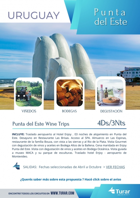 Punta del Este Wine Trips