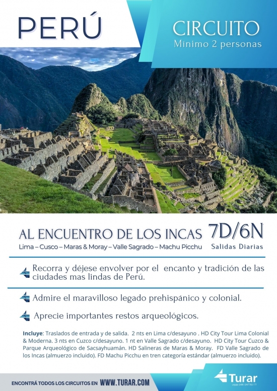 PER Al encuentro de los Incas