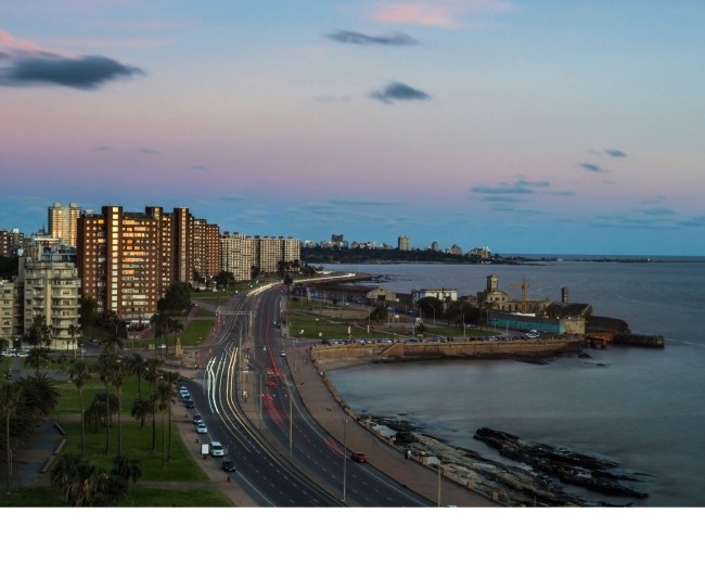 MONTEVIDEO Visita a la ciudad  (Medio Da)