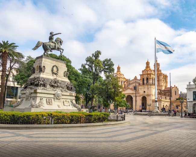 C�rdoba visita a la ciudad (Medio d�a)