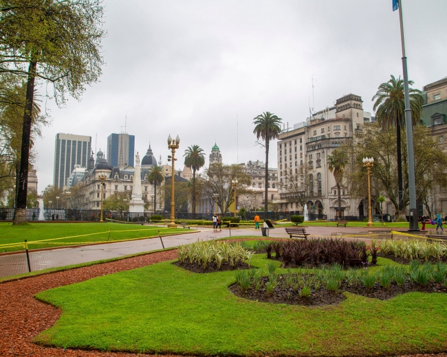 Buenos Aires al Sur en bicicleta