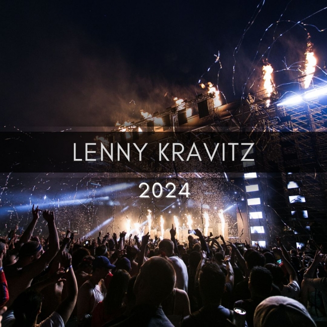 Shows 2024 I Lenny Kravitz I Buenos Aires