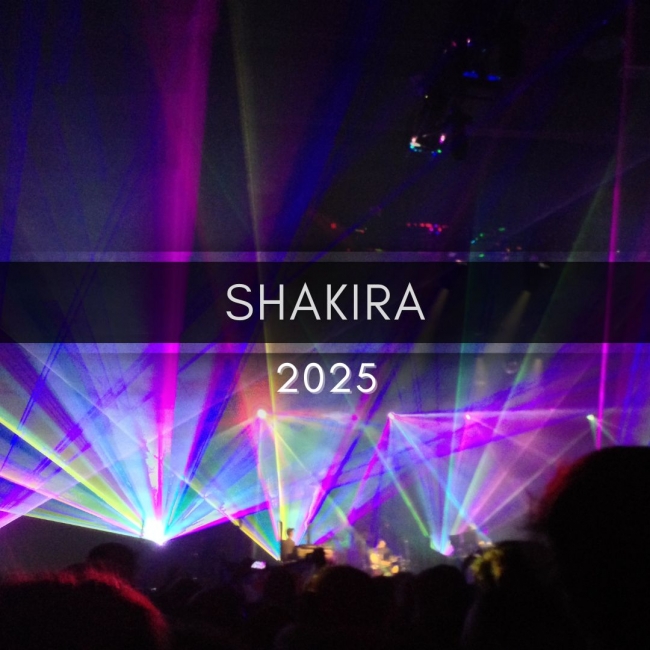 Shows 2025 I SHAKIRA  I  Buenos Aires