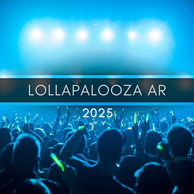 Shows 2024  I Lollapalooza AR  I  Buenos Aires