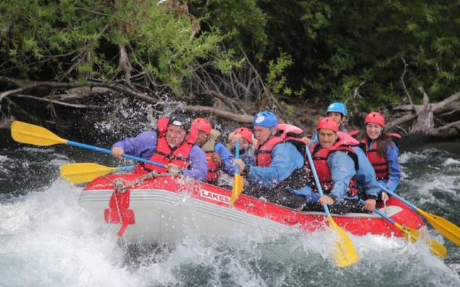 BARILOCHE Circuito Chico + Rafting Frontera 