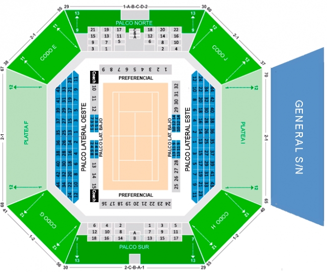 TENIS I IEB + ARGENTINA OPEN 2025 - ATP 250 I Buenos Aires