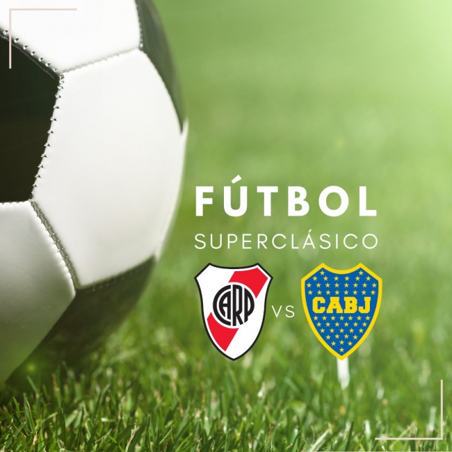 FUTBOL I Superclsico I  River vs Boca I Monumental