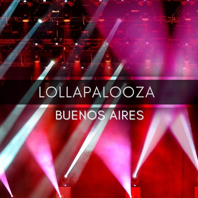 Shows 2025  I Lollapalooza AR  I  Buenos Aires