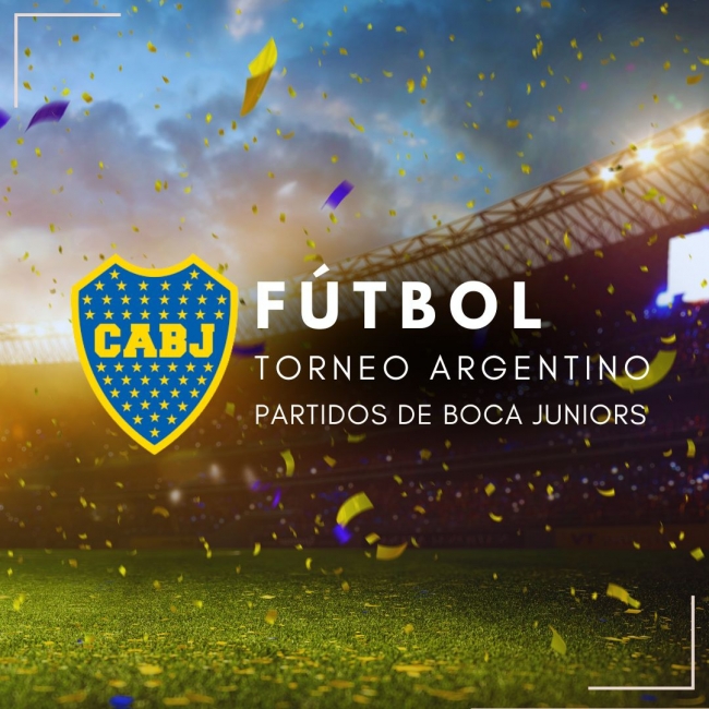 FUTBOL I Partidos de Boca  I Torneo Argentino 