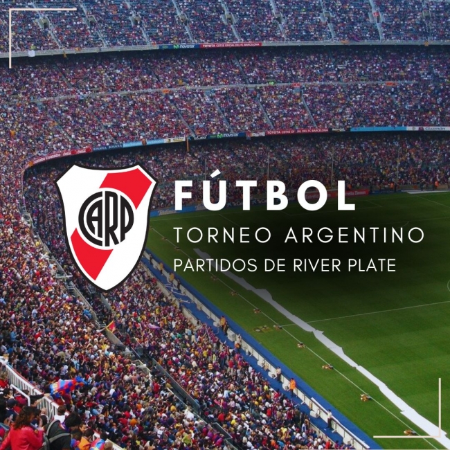 FUTBOL I Partidos de River Plate  I Torneo Argentino