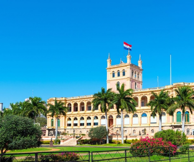 Paraguay: Asuncin y Colonia Inependencia 