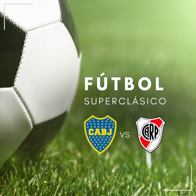 FUTBOL I Superclsico I  Boca vs River I La Bombonera