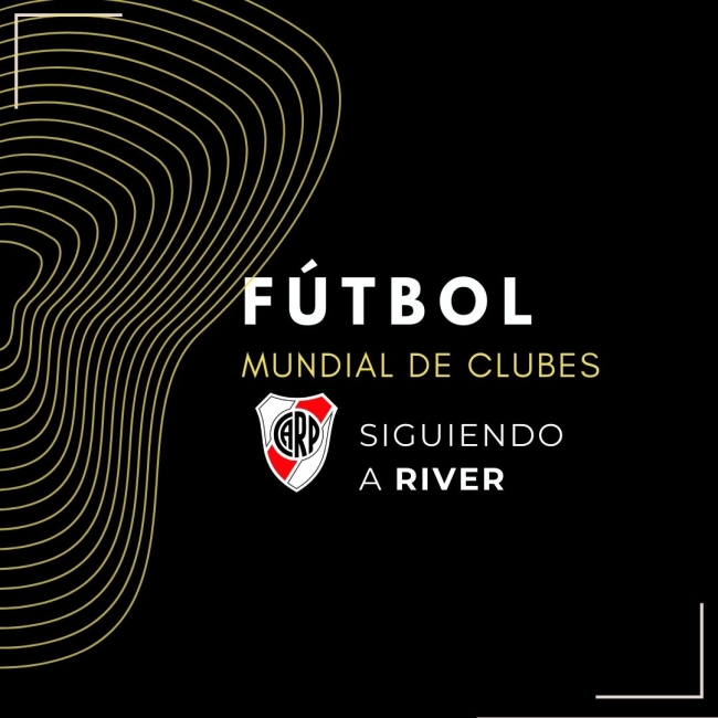 FUTBOL I Mundial de Clubes  I  Siguiendo a River