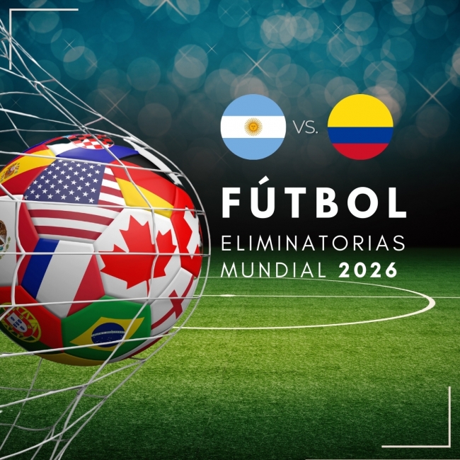 FUTBOL I Eliminatorias Mundial 2026 I  Argentina vs Colombia I Buenos Aires