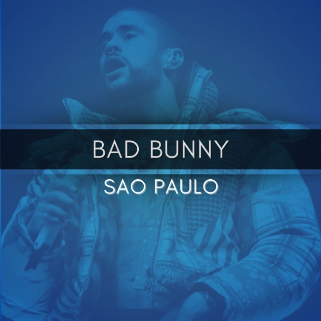 Show 2026 I BAD BUNNY Deb tirar ms fotos WTI Sao Paulo