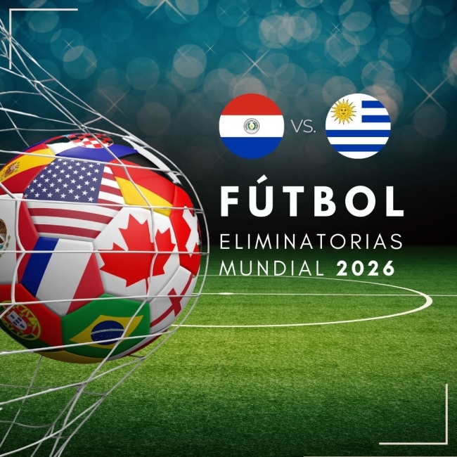 FUTBOL I Eliminatorias Mundial 2026 I  Paraguay vs Uruguay I Asuncion