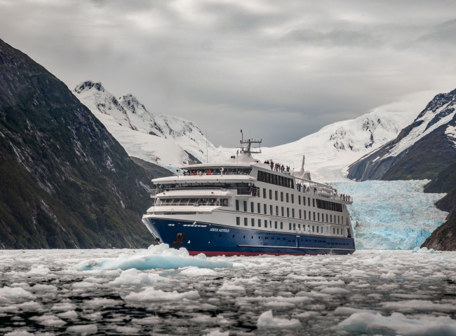 Crucero Australis I Fiordos de Tierra del Fuego I  Punta Arenas Ushuaia  Punta Arenas