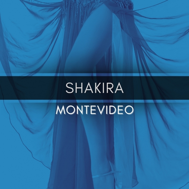 Show 2026  I  SHAKIRA  I  Montevideo
