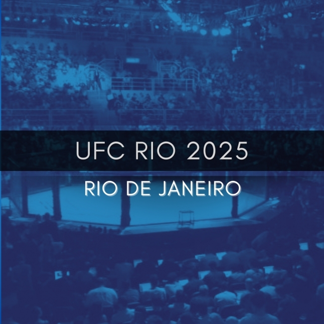 Show 2025 I UFC RIO 2025 I Rio de Janeiro
