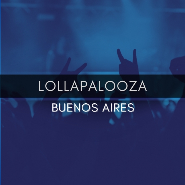 Shows 2026  I Lollapalooza AR  I  Buenos Aires