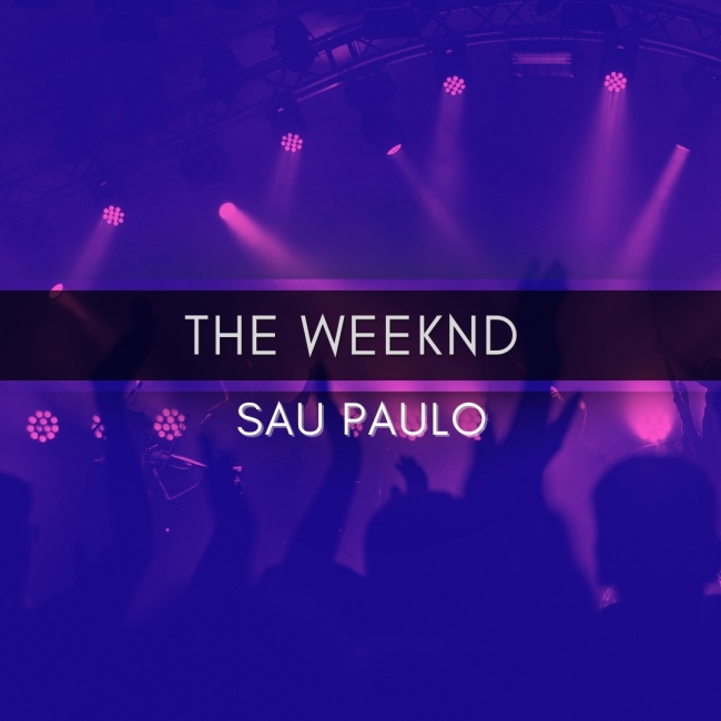 Show 2026 I THE WEEKND I   I Sao Paulo