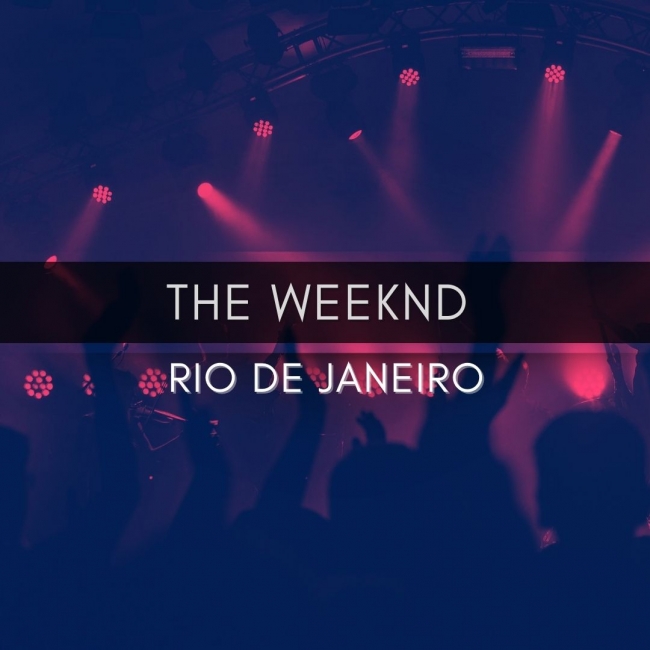 Show 2026 I THE WEEKND I   I Rio de Janeiro