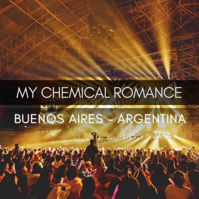Show 2026 I MY CHEMICAL ROMANCE  I Buenos Aires