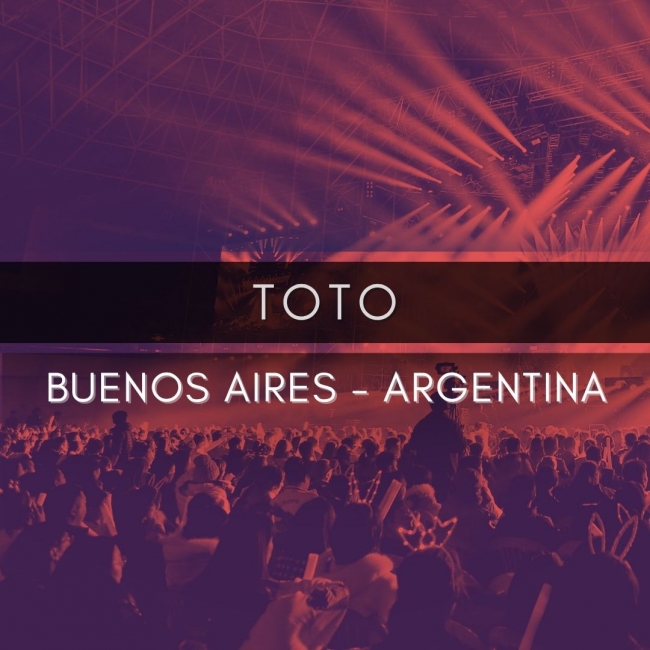 Show 2025 I TOTO  I Buenos Aires