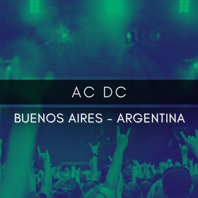 Show 2026 I  ACDC  I  Buenos Aires