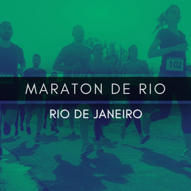 MARATON I RIO DE JANEIRO 2026I Rio de Janeiro