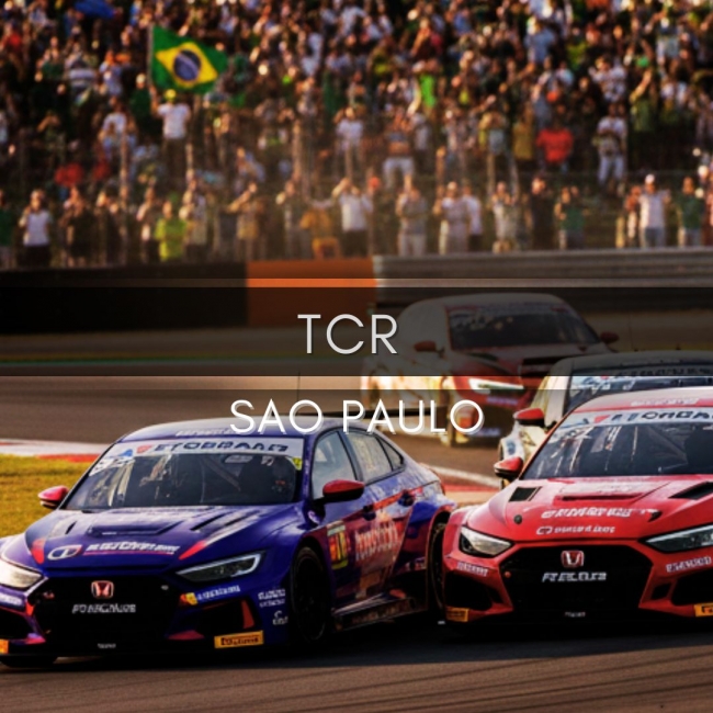 TCR I Touring Car Championship I Sao Paulo