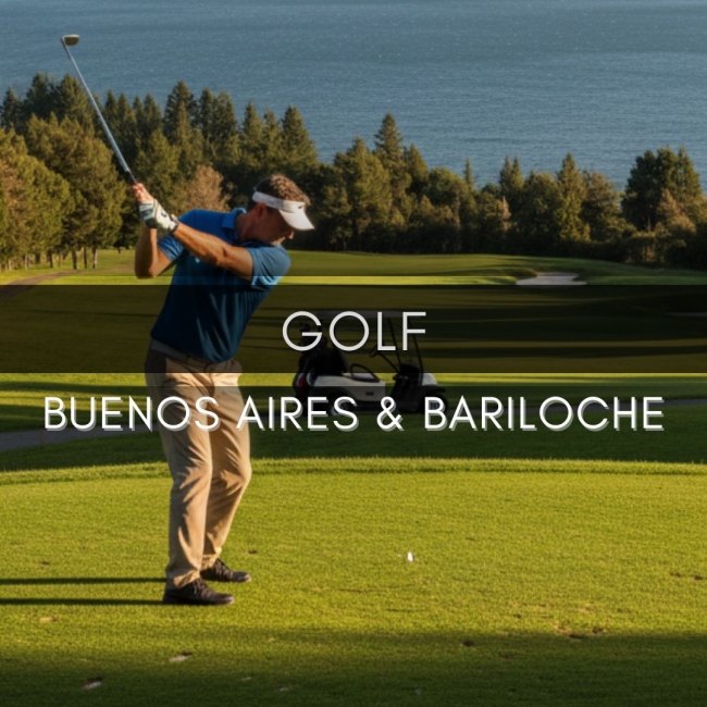 GOLF  I  BUENOS AIRES & BARILOCHE GOLF EXPERIENCE