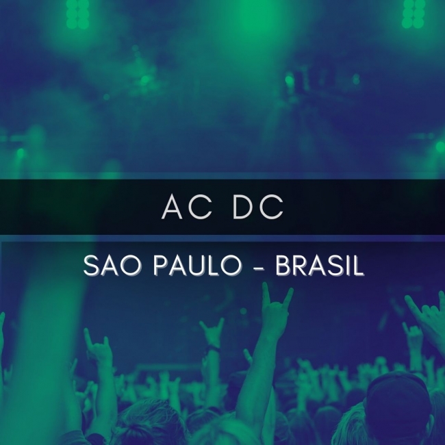 Show 2026 I  ACDC  I  Sao Paulo