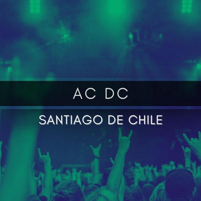 Show 2026 I  ACDC  I Santiago de Chile