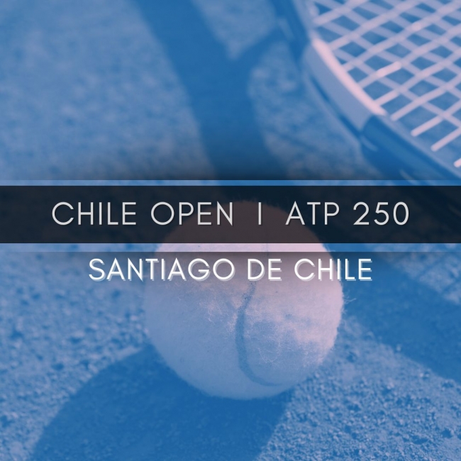 TENIS I IEB+ ARGENTINA OPEN 2026 � ATP 250 I Santiago de Chile