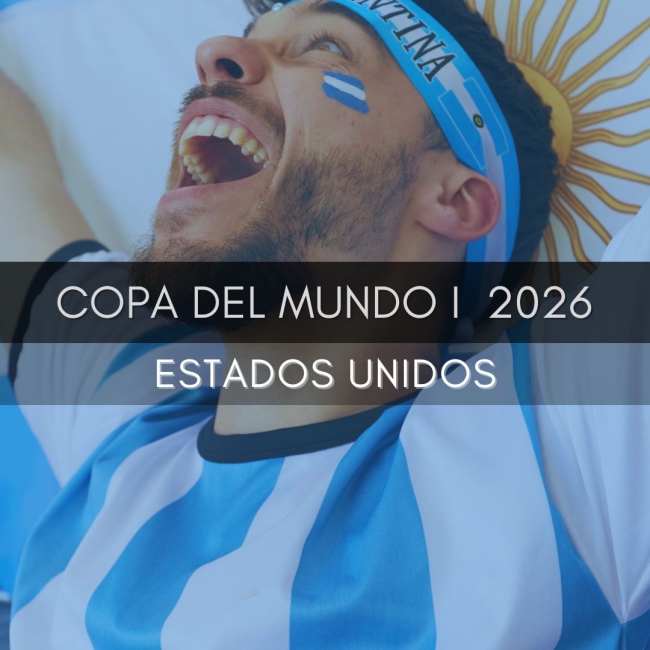 FUTBOL I Copa del Mundo I  Siguiendo a la Argentina I Kansas City