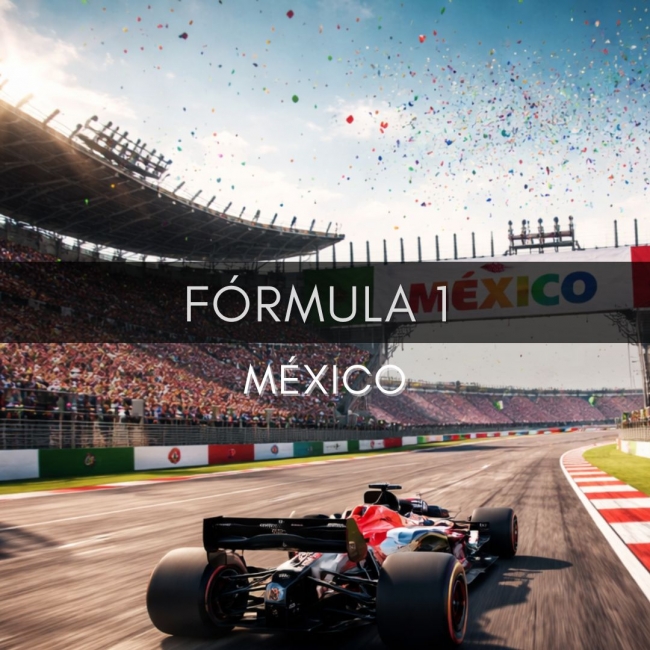 F�rmula 1 I Ciudad de M�xico