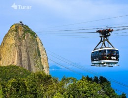 Rio de Janeiro Mar, Morro y Selva