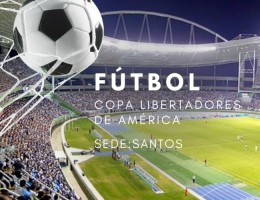 FUTBOL  I Copa Libertadores Botafogo de local I Santos