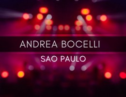 Show 2025 I ANDREA BOCELLI   I Sao Paulo
