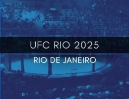 Show 2025 I UFC RIO 2025 I Rio de Janeiro