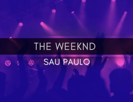Show 2026 I THE WEEKND I   I Sao Paulo