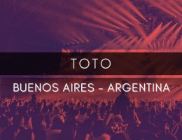 Show 2025 I TOTO  I Buenos Aires