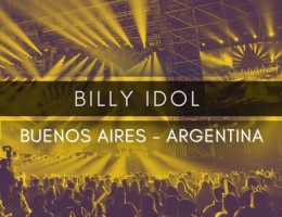 Show 2025 I BILLY IDOL   I Buenos Aires