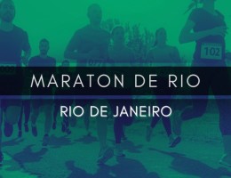 MARATON I RIO DE JANEIRO 2026I Rio de Janeiro
