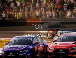 TCR I Touring Car Championship I Sao Paulo