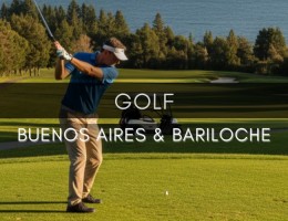 GOLF  I  BUENOS AIRES & BARILOCHE GOLF EXPERIENCE